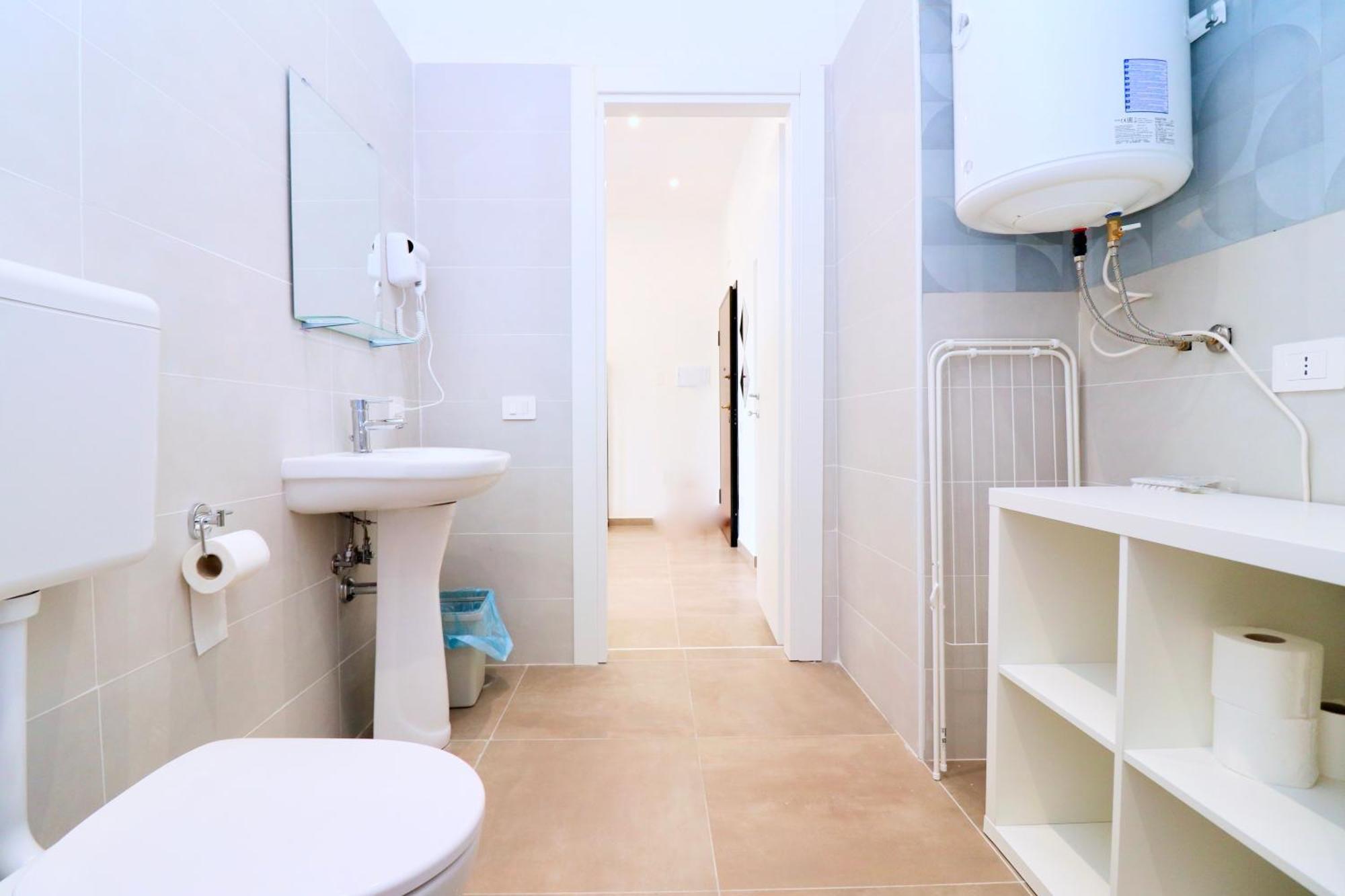 Airport Guest Houses Napoli Bagian luar foto